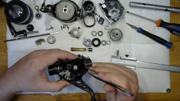 Катушка GRFish Baitmaster 1050B