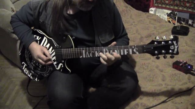 Демо электрогитары Jack Daniel. смотреть онлайн