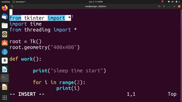 Python Single Threaded смотреть онлайн