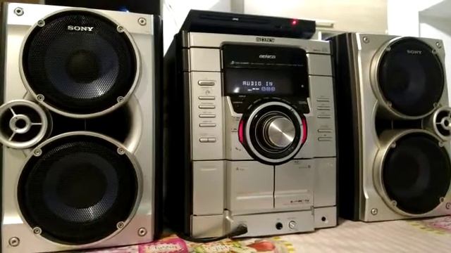 SONY MHC RG-270 LINDO APARELHO!! смотреть онлайн