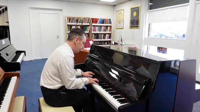 Used Osztreicher Upright Piano Demonstration & Review By Graham Blackledge | Piano For Sale смотреть онлайн