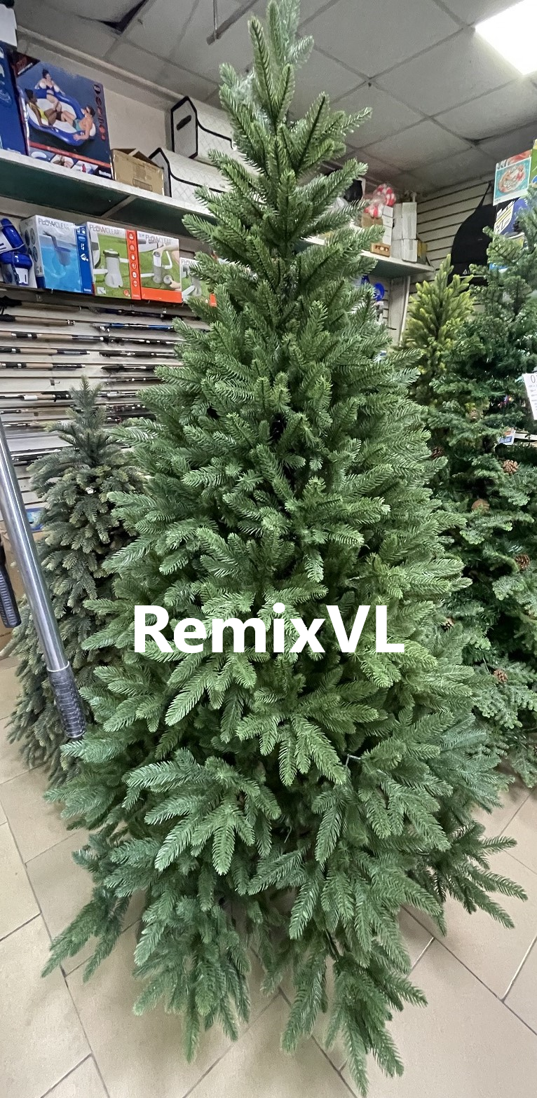 магазин RemixVL: Видео обзор Елка новогодняя 180 см Силиконовая искусственная №010 смотреть онлайн