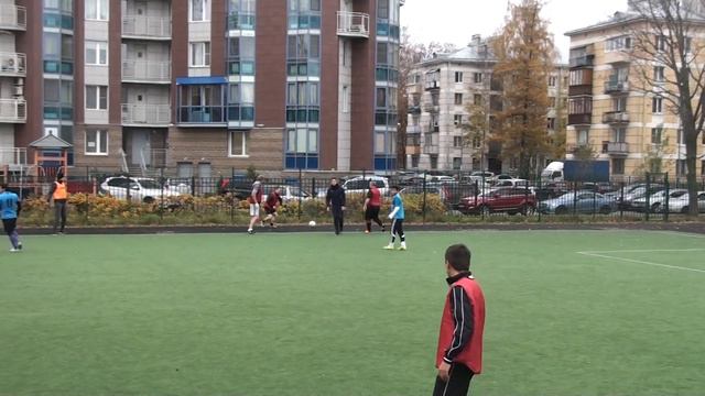 Космонавтов-2 - Купчино (2 тайм) смотреть онлайн