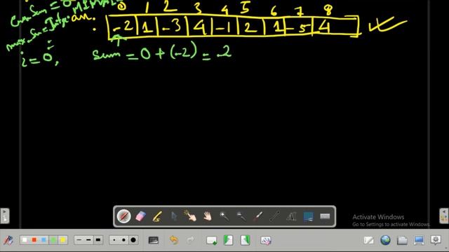 Maximum Subarray | Kadane's Algorithm | Leetcode #53 | JAVA | DSA | Coding Interview Question | смотреть онлайн