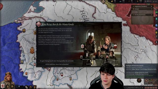 #31 Gesunde Portion Misstrauen | Crusader Kings 3 Roleplay [Deutsch] смотреть онлайн