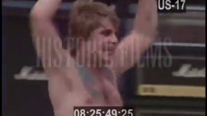 OZZY OSBOURNE PERFORMS 'MR  CROWLEY CRAZY TRAIN' 1983