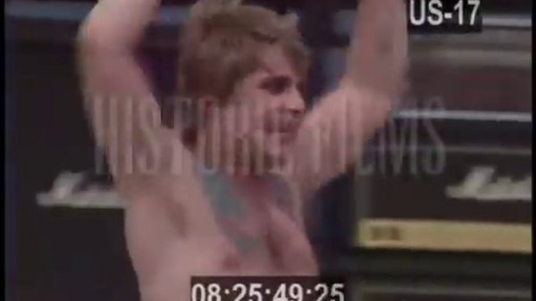 OZZY OSBOURNE PERFORMS 'MR CROWLEY CRAZY TRAIN' 1983