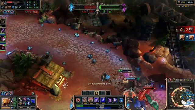 League Of Legends [DOMINION] Azir смотреть онлайн
