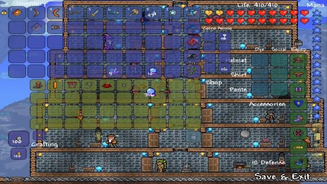 Terraria: 120 Platinum Per Hour Dupe Glitch