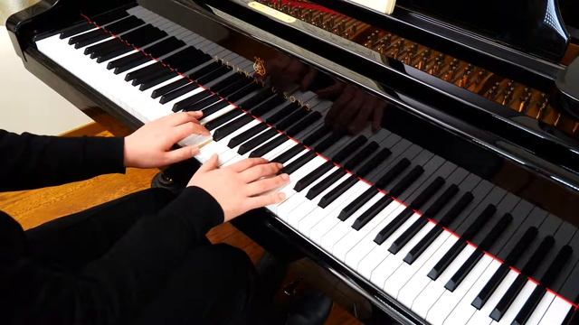 Bach-Gounod : Ave Maria #Piano-Accompaniment смотреть онлайн
