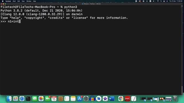 Tutorial Python: Como SUMAR dos NUMEROS | Variables que introduzca el usuario смотреть онлайн