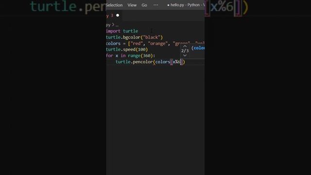 Draw This Amazing Design with Python - WATCH NOW!!! смотреть онлайн