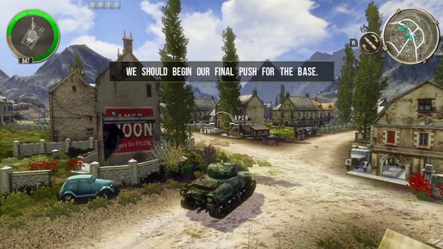 Infinite Tanks World War 2 Switch Gameplay - Operation Battle for Hill 115 смотреть онлайн