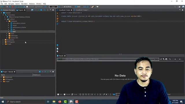 Backup dan Restore Databse Mysql/MariaDB mengunakan DBeaver смотреть онлайн