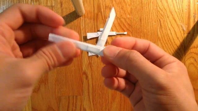 Origami sniper rifle ( tutorial video in the description) смотреть онлайн