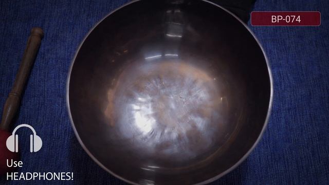 BP 074 Поющие чаши купить / Купить тибетские чаши / Поющие чаши для йоги / Поющая чаша для массажа смотреть онлайн