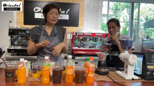 กาแฟน้ำส้ม Orange Coffee เปรียบเทียบน้ำส้ม 11 ยี่ห้อ ยี่ห้อไหนใส่กาแฟแล้วอร่อย