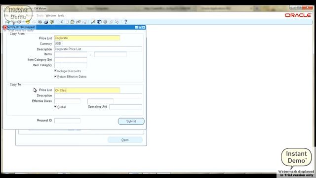 Oracle Pricing (Copying a Pricelist).wmv смотреть онлайн