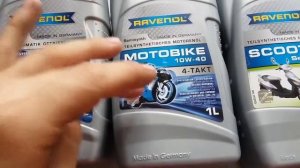 Обзоры масел от производителя Равенол