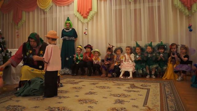 Новый 2018 год в детском саду у Насти смотреть онлайн