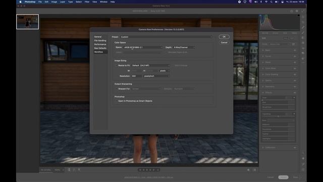 Правильный цветовой профиль для Photoshop смотреть онлайн