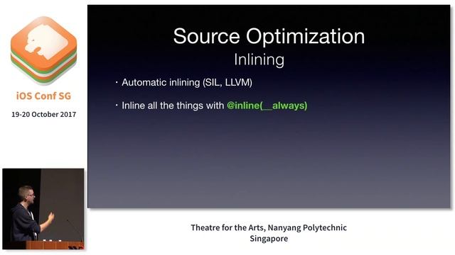 Slow Swift - iOS Conf SG 2017 смотреть онлайн