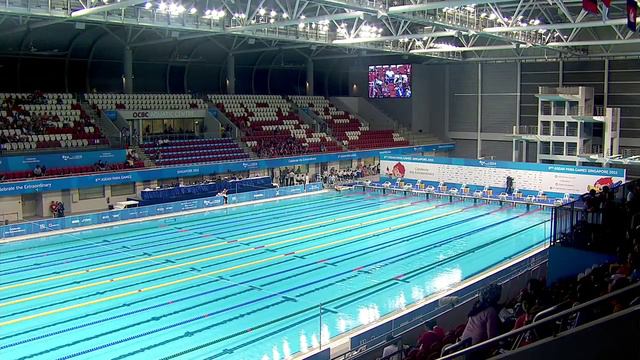 Swimming (Day 4 evening) | 8th ASEAN Para Games 2015 смотреть онлайн