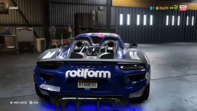 Porsche 918 Design