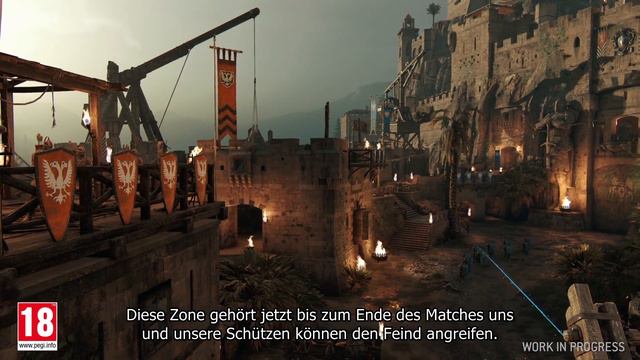 [AUT] For Honor | Sturm-Modus kommentiertes Walkthrough | E3 2018 смотреть онлайн