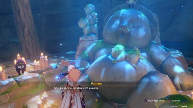 Genshin Impact-Sacred Sakura Cleansing Ritual: Cleansing Defilement/Hayashi of Tanuki in the Forest смотреть онлайн