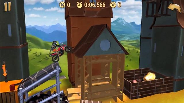 Trials Frontier WRs - [OBSOLETE] Townscape / Normal (13.443) by calinbasturea22 (iOS) смотреть онлайн