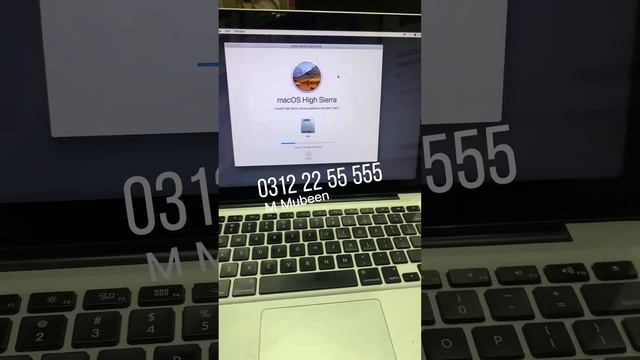 Apple MacBook Pro 13 Inch Mid 2012 Installation Mac OS Mac OS High Sierra Services Available In FSD