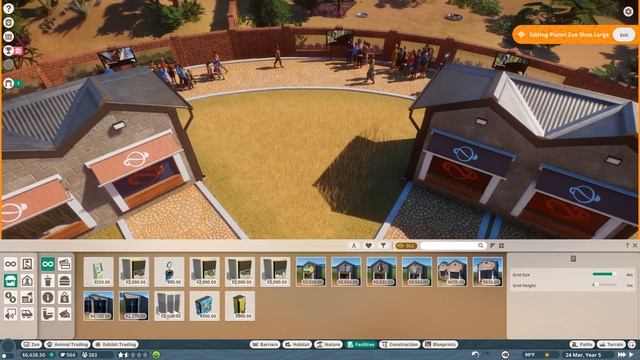 Planet Zoo: Australian Pack - The Kanga-Zoo! (Part 2) смотреть онлайн