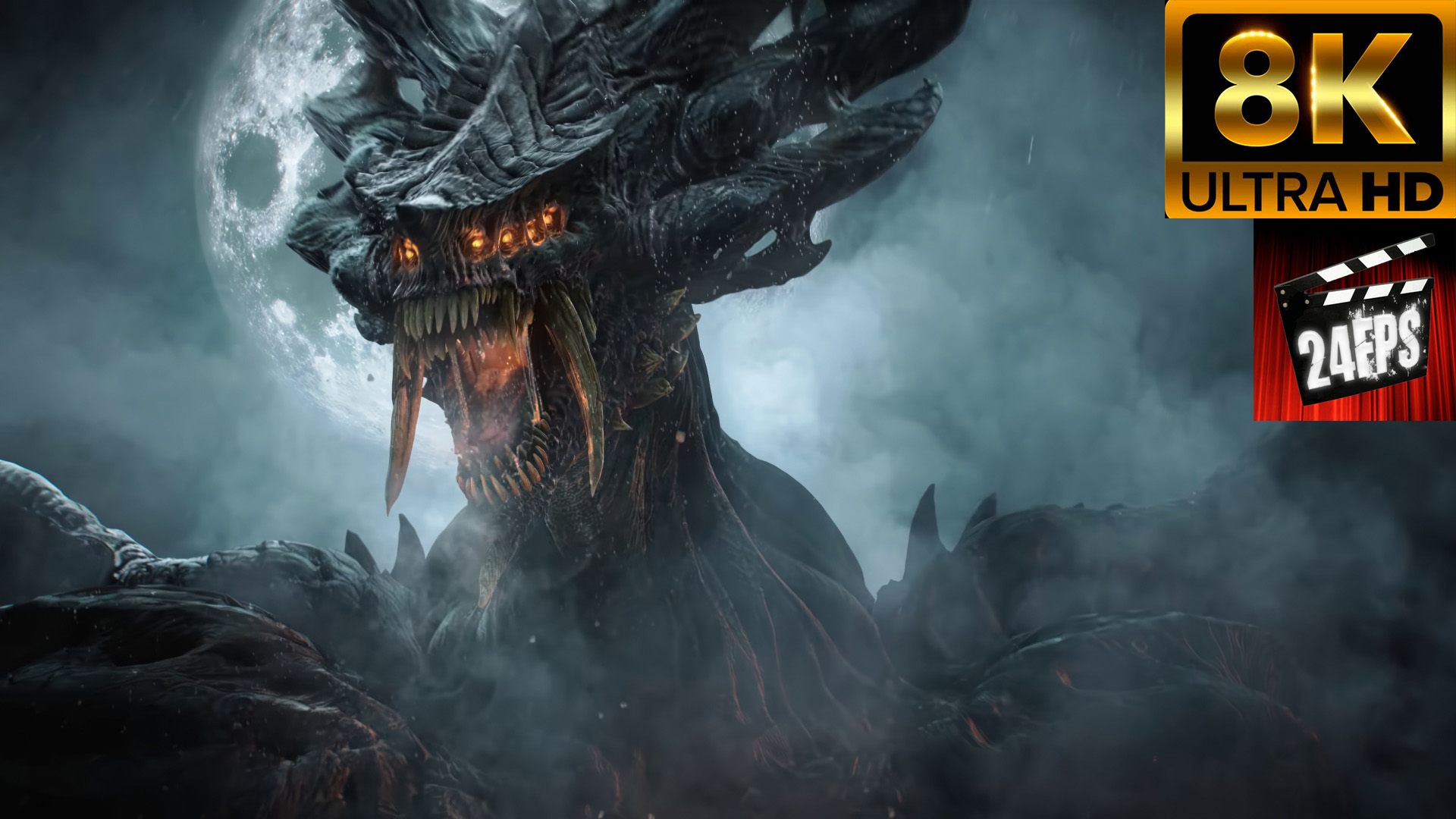 Demon's Souls Remake - trailer (Remastered 8K) смотреть онлайн
