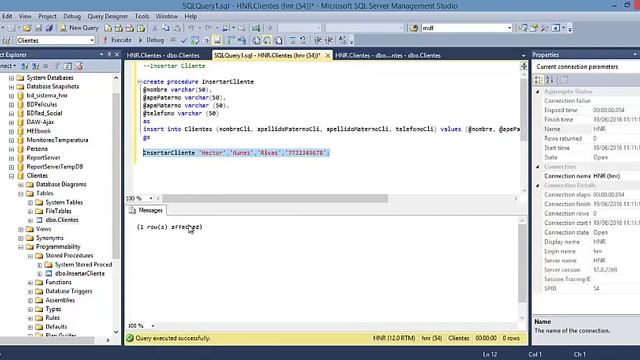 CRUD Linq C# con SQL Server (Parte 2) смотреть онлайн