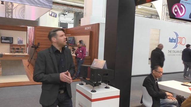 Audiocenter: акустическая система KLA28 DSP смотреть онлайн