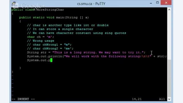 CSCI1226-W07-E01(string char) смотреть онлайн