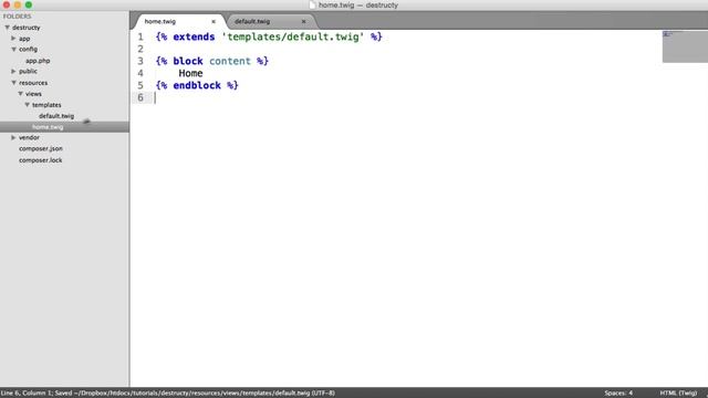 Build a self-destructing message app: Bootstrap (6/13) смотреть онлайн