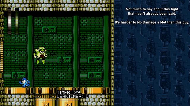 Mega Man 4 Robot Master AI FULLY EXPLAINED