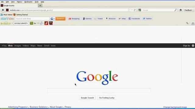 GOOGLE GRAVITY MAGIC REVEALED смотреть онлайн