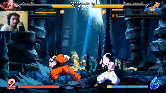 ПРИДУМАЛ НОВУЮ ТАКТИКУ! СРАБОТАЕТ ЛИ? СЕЛЛ, ХИТ И МАЛЫШ БУУ - Dragon Ball FighterZ смотреть онлайн