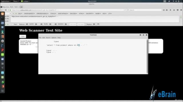 58. SQL Injection Attacks Union Based Attack смотреть онлайн