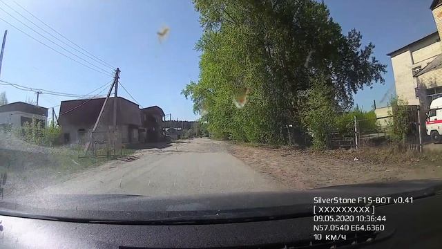 Свердл.обл Тугулым. так вот ездят..... смотреть онлайн