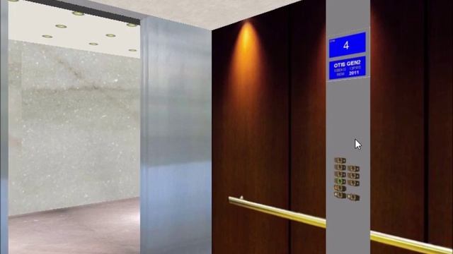 Tour of the Elevators @ Modernham Diamond Shopping Center in Modernham смотреть онлайн