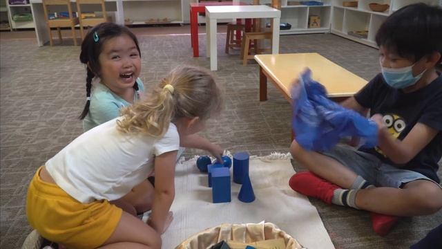 Geometric Solids : Sensorial Lesson