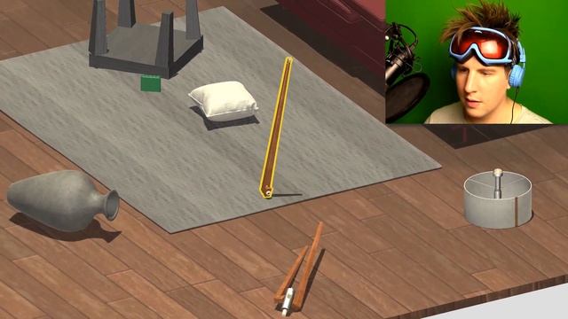 BREAK ALL THE FURNITURE! - Höme Improvisåtion смотреть онлайн