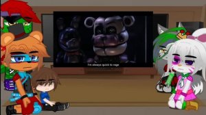 Security breach reacts to " you can't hide" #sisterlocation