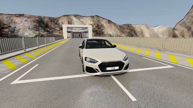 CAR JUMP ARENA | AUDI CARS #1 | BeamNG Drive смотреть онлайн