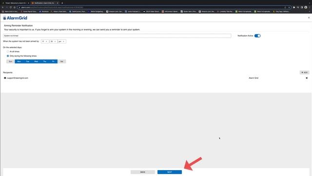 Qolsys IQ Panel 4: Connecting to Monitoring смотреть онлайн