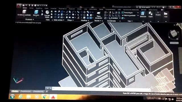 mini departamento en AutoCAD смотреть онлайн